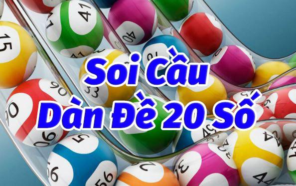 dàn đề 20 số