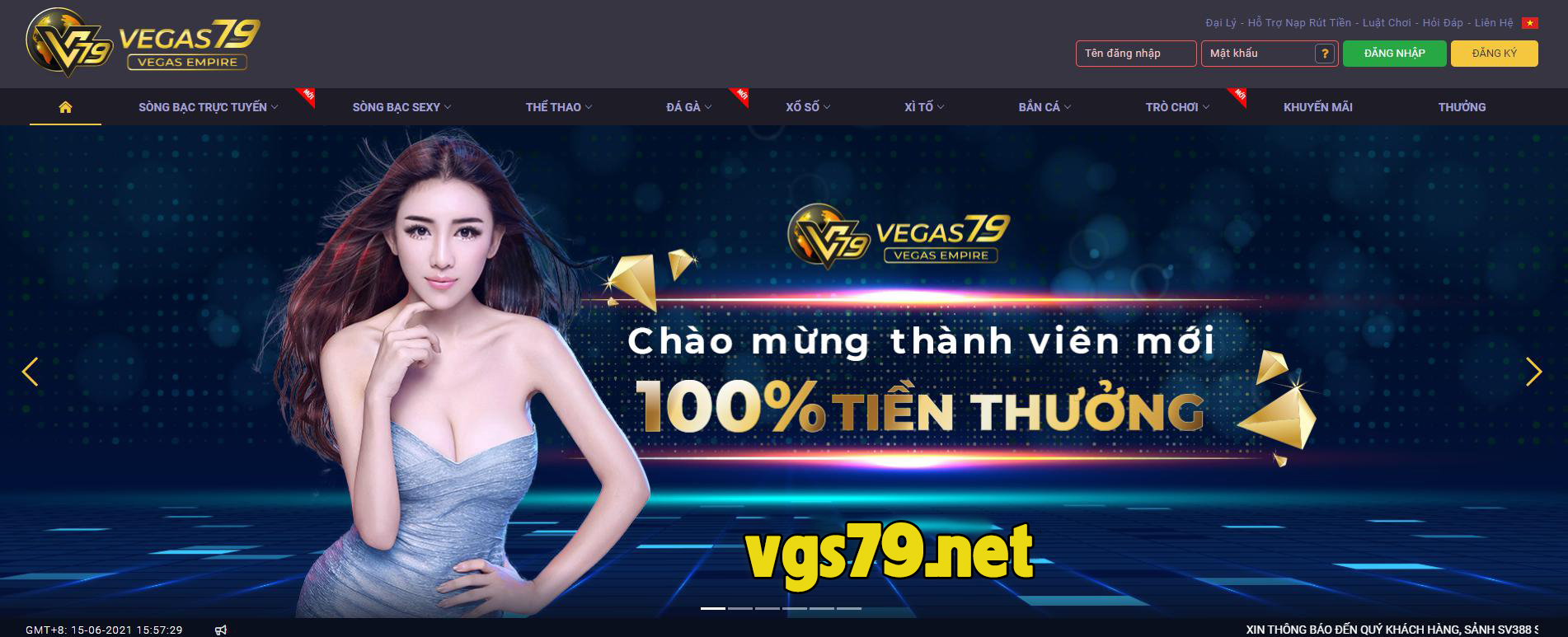 Bắn Cá Vegas79 2